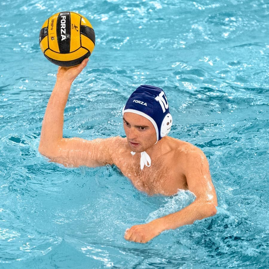FORZA Wasserball – Hochwertiger, wasserdichter Gummi- und Neoprenball, offizielle Grössen 5 5, 5 5