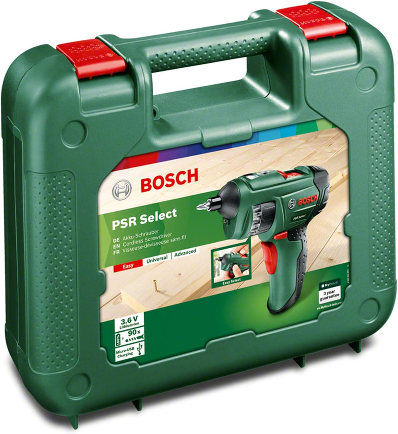 Bosch 0603977000 Akku-Schrauber PSR Select, PSR Select