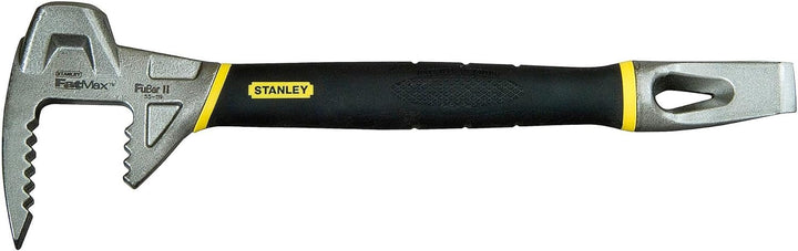 Stanley FatMax Fubar II Abbruchwerkzeug (4-in-1 Werkzeug, Nagelschlitz, Backen für Hölzer, Stemmeise
