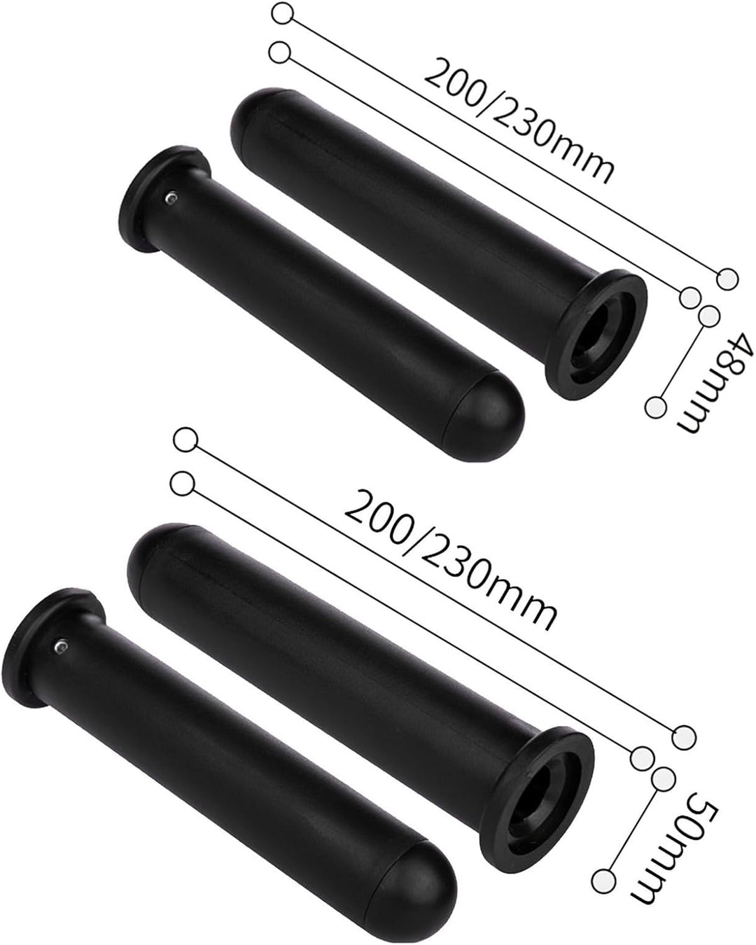 Olympic Adapter Sleeve, PP-Hanteladapter Zusätzliches Verbindungsstück für die Umrechnung von Hantel