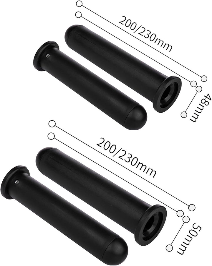 Olympic Adapter Sleeve, PP-Hanteladapter Zusätzliches Verbindungsstück für die Umrechnung von Hantel