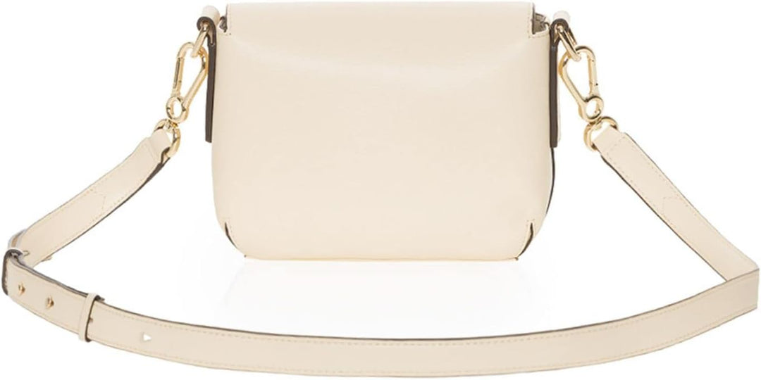 Mandarina Duck Damen Luna Schultertasche Macadamia, Macadamia