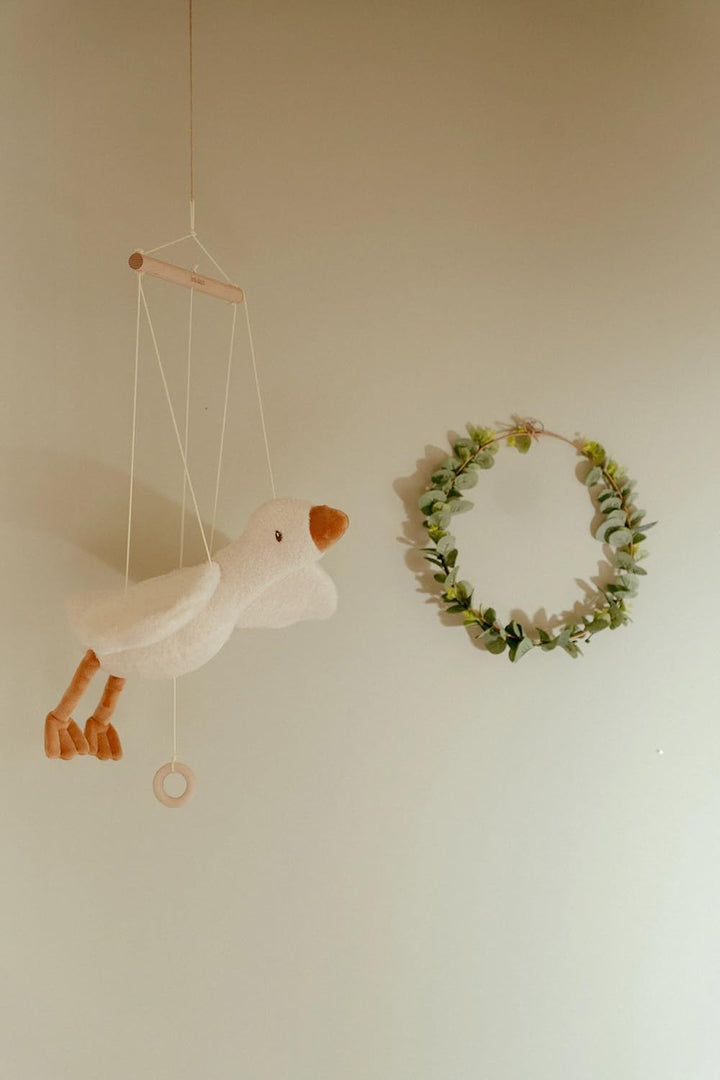 Little Dutch Fliegende Gans Mobile Kinderzimmer Deko - Newborn Naturals