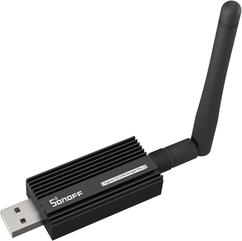 SONOFF Zigbee Gateway, ZBDongle-E 3.0 USB Dongle Plus,EFR32MG21 + CH9102F/CP2102N Zigbee USB-Stick E