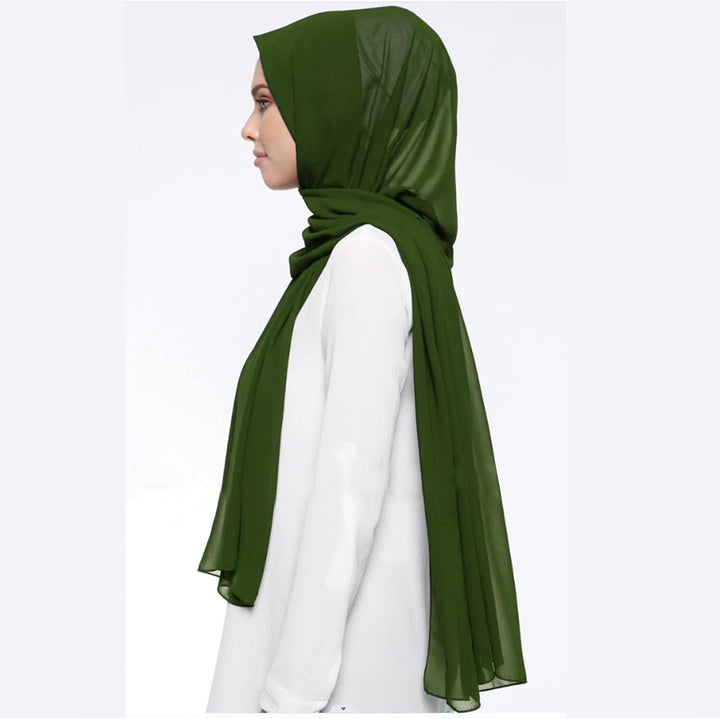 Chiffon Stola für Damen - Elegantes Schultertuch für Abendkleider - Leichter & Hauchzarter Schal für