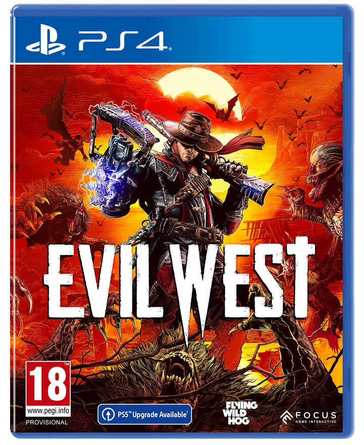 FOCUS HOME INTERACTIVE Evil West P4 VF