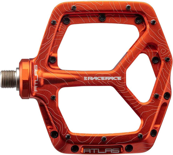 ATLAS-Pedale – orange 2021