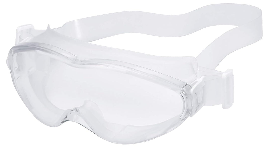 Uvex Ultrasonic CR Vollsichtschutzbrille Supravision Clean, Transparent/Weiss