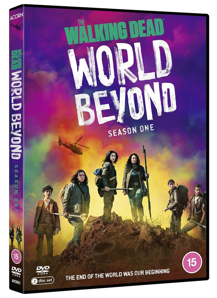 The Walking Dead: World Beyond Season 1 [DVD] [2020], DVD