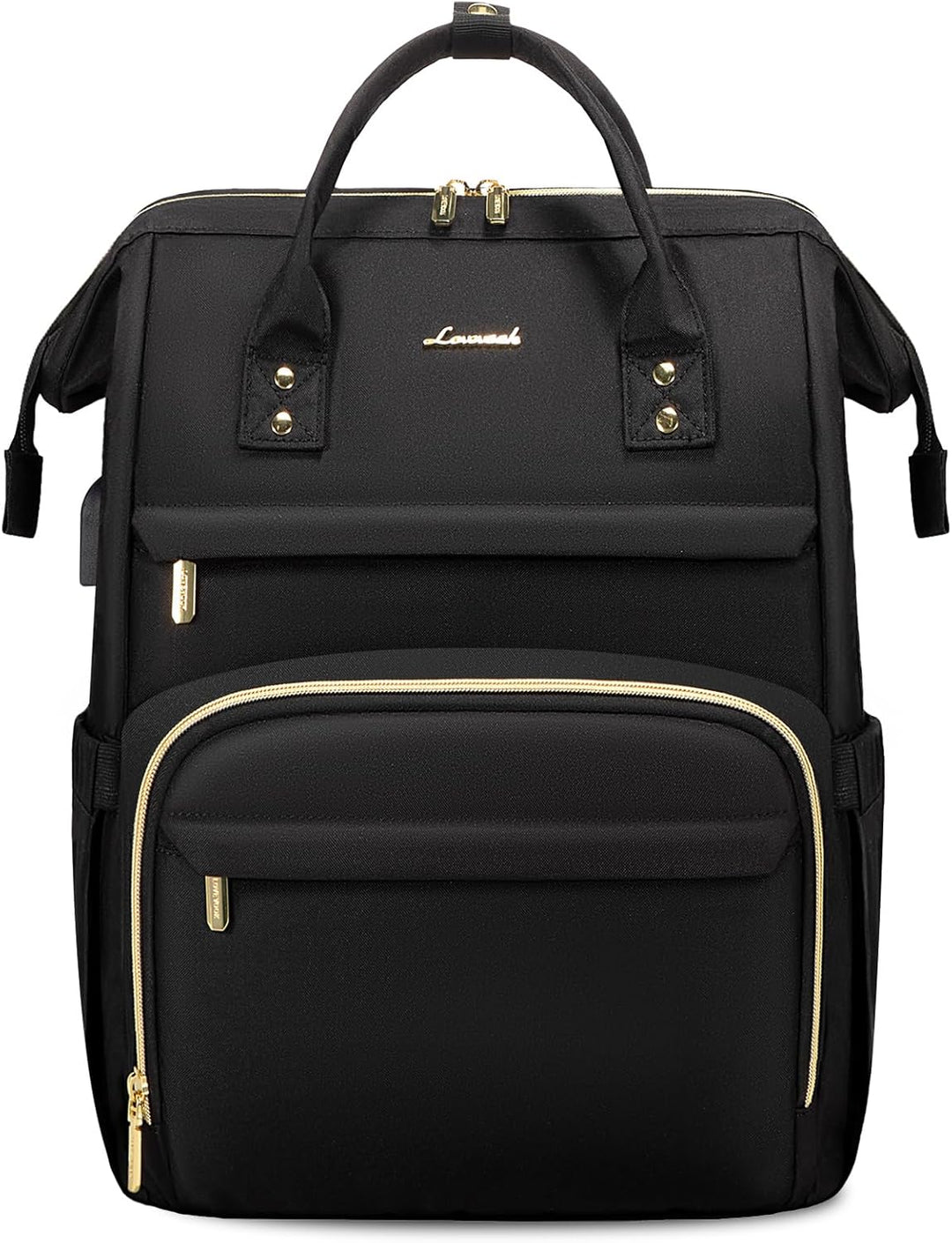LOVEVOOK Rucksack Damen Klein, Schulrucksack Mädchen Teenager mit 14 Zoll Laptopfach, Wasserdicht Ru