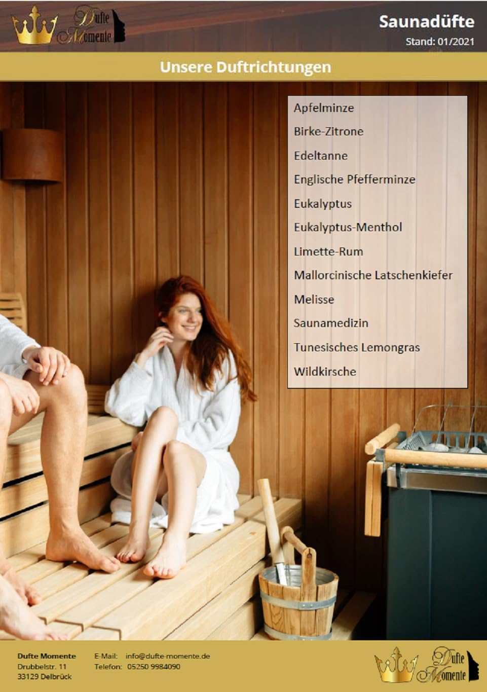 Sauna Aufguss Tunesisches Lemongras - 500ml in weisser Steinzeugflasche mit Korkmündung in gewohnter