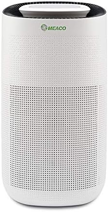 Meaco Sauberer Luftreiniger CA-HEPA 76x5 W-LAN entfernt Allergene und Schadstoffe aus der Luft, steu