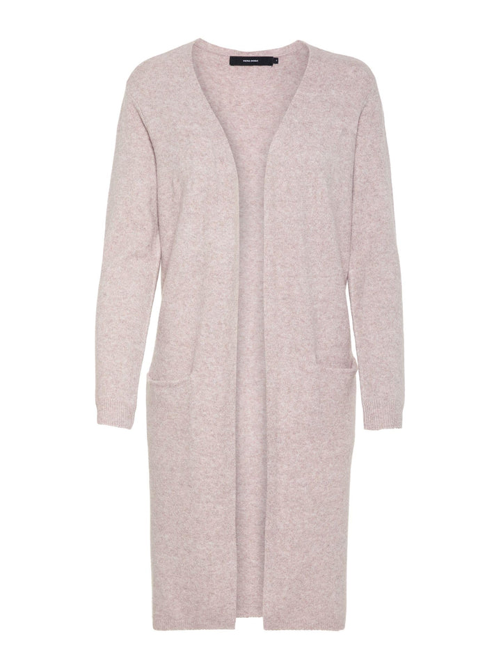 Vero Moda Female Strickjacke VMDOFFY Strickjacke XS Woodrose, XS Woodrose