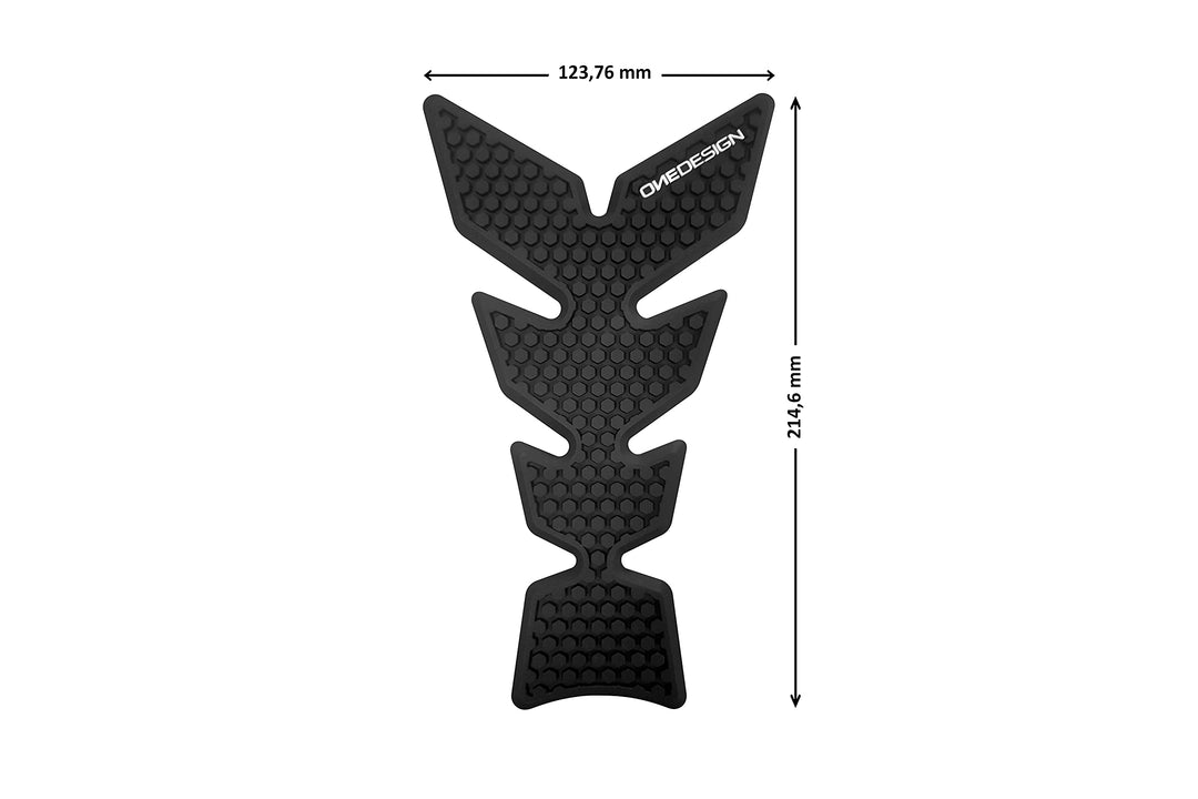 Puig 9939N Tankprotektor Modell Tire Schwarz, Schwarz
