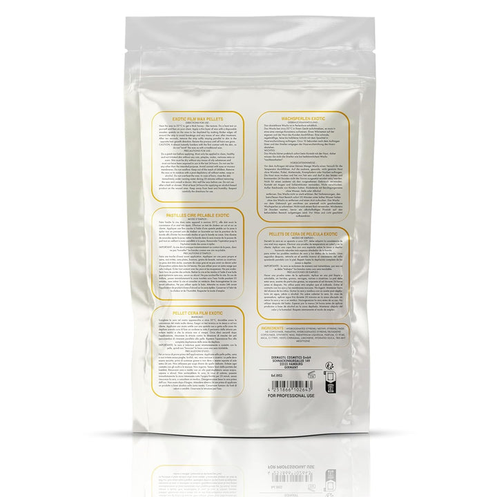800 Gramm Dermawax Exotic Hypoallergen Waxing Perlen zur Haarentfernung Augenbrauen Gesicht Intim Bi