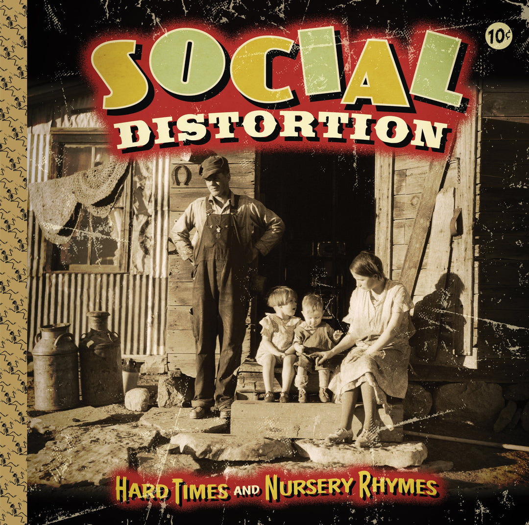 Hard Times and Nursery Rhymes, Vinyl