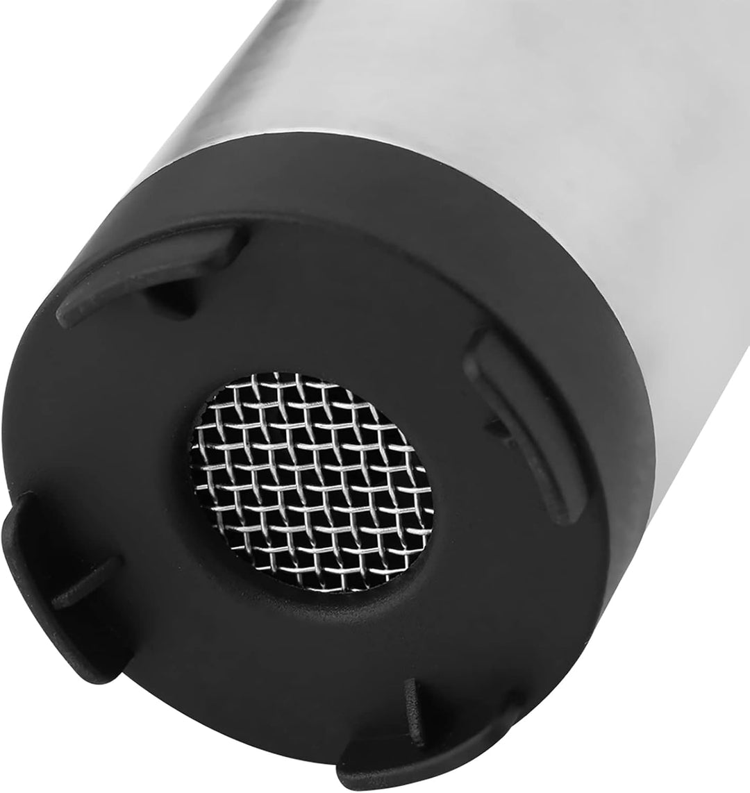 12 V 3,8 cm -/Wasser-/Kerosinpumpe, elektrisch, Edelstahl, 8500 r/m