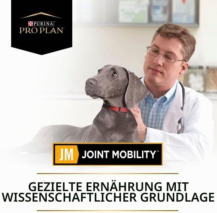PURINA Pro Plan Veterinary Diets JM Joint Mobility - Dry Dog Food - 12 kg