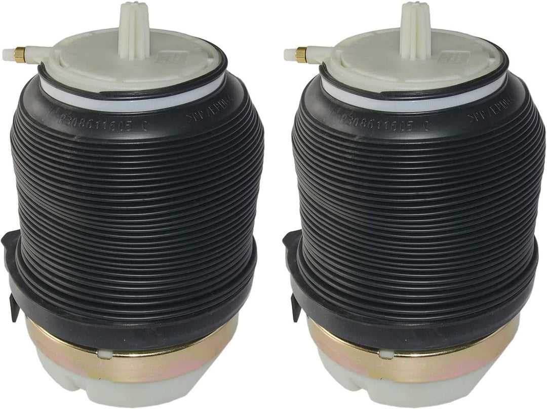 Bisenya 2x Federsäcke hinten Luftfederung kompatibel mit A6 4F2 A6 4F2 C6 TDI 2004-2011 4F0616001J 4