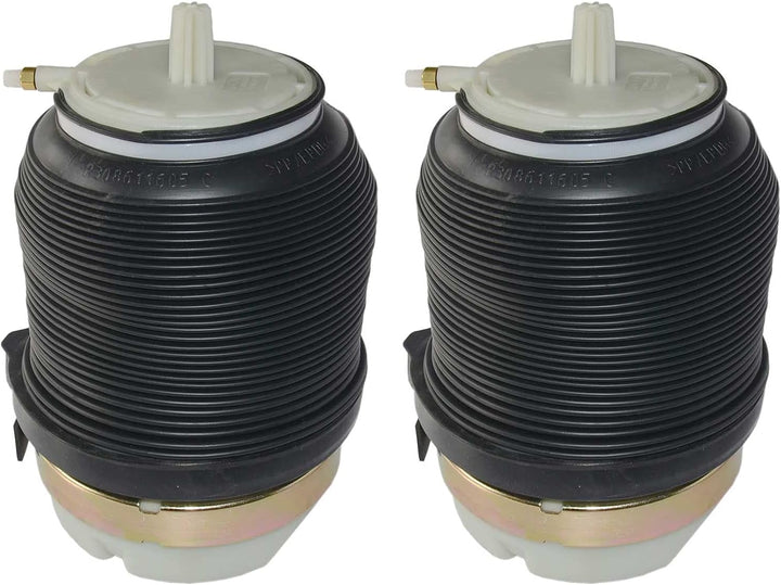 Bisenya 2x Federsäcke hinten Luftfederung kompatibel mit A6 4F2 A6 4F2 C6 TDI 2004-2011 4F0616001J 4