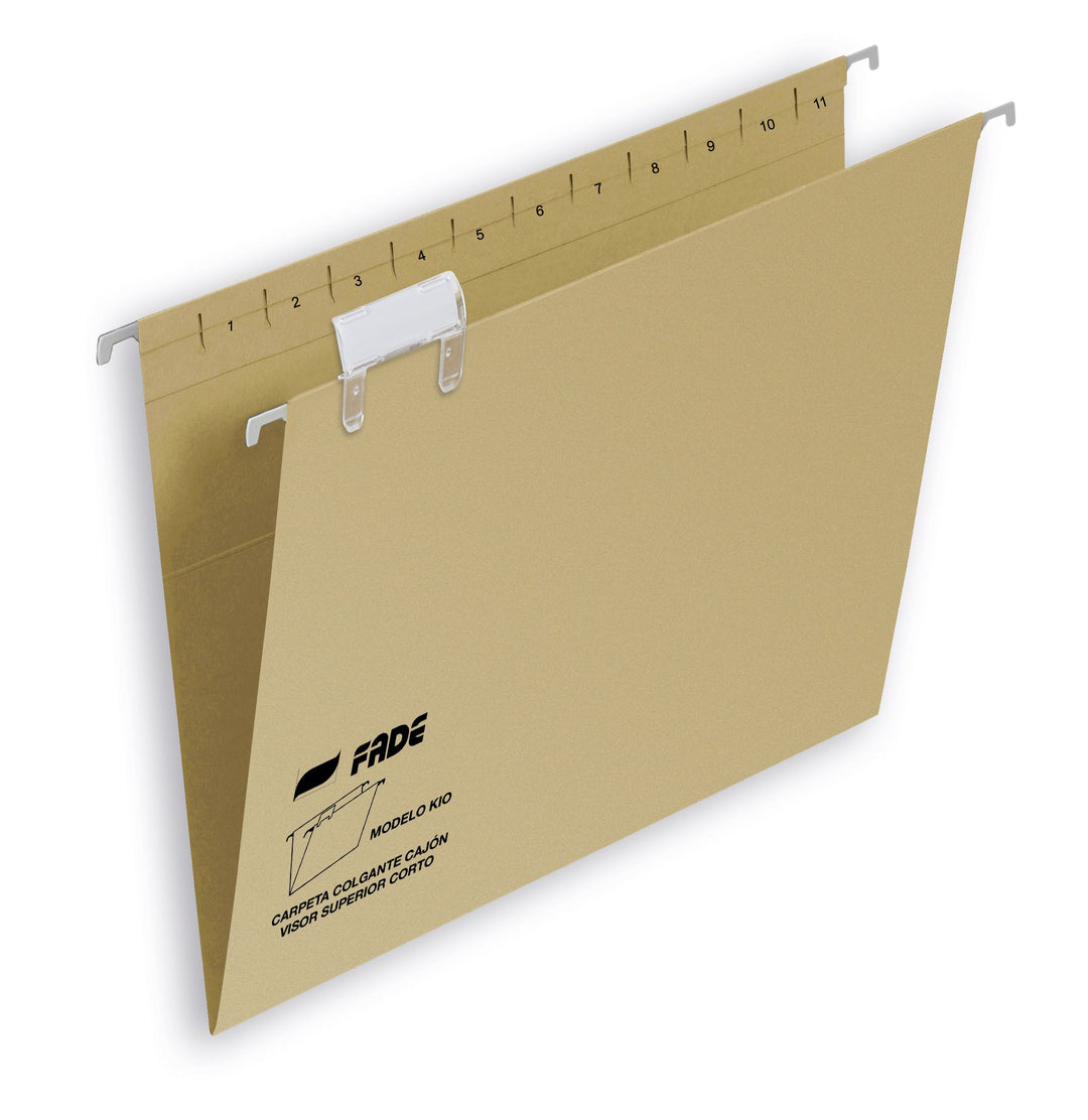 Elba 400064819 Schubladen-Hängemappen Kio Box mit 50 Schubladen 240 x 370 mm