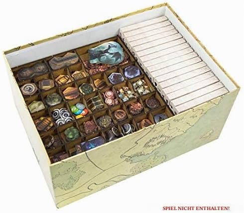 docsmagic.de Organizer Insert for Gloomhaven Box - Einsatz, Gloomhaven