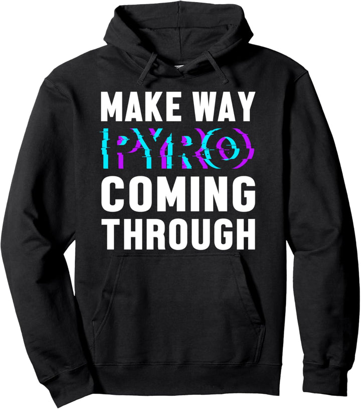 Pyrotechnik Feuerwerk Pyro Rakete Knaller Pyromane Explosion Pullover Hoodie