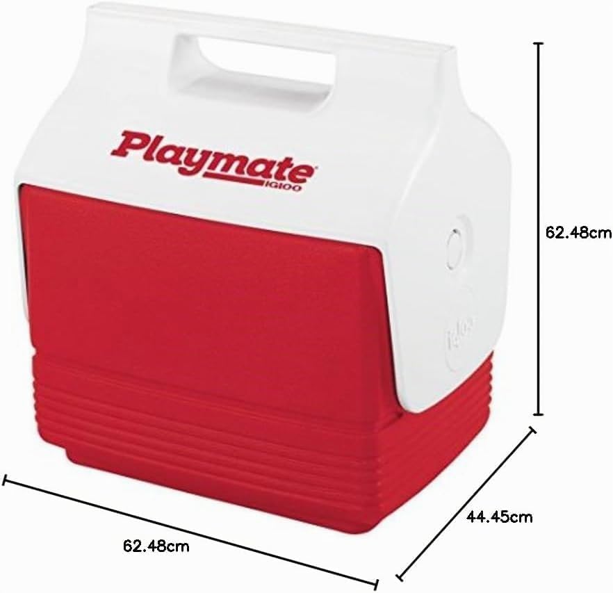 Igloo Playmate Elite - Tragbare Passive Kühlbox 15L - Getränke Kühlbox - Hält Eiswürfel Tagelang Gef