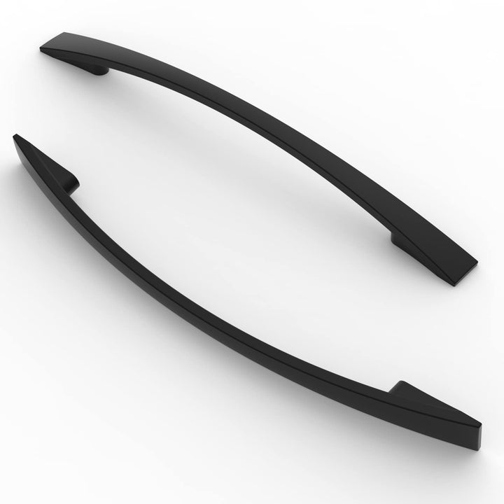 FURNIWARE 10 Stück Griffe, 160mm Lochabstand Möbelgriffe Schrankgriffe Küchengriffe Griffe Möbel Sch