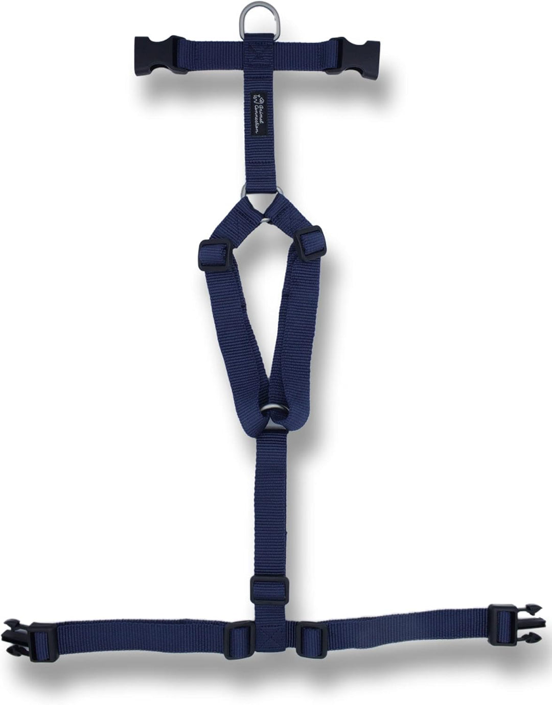 Animal Connection H-Form Hundegeschirr, Hundeweste Geschirre 5-Punkt-Einstellung, leicht und strapaz