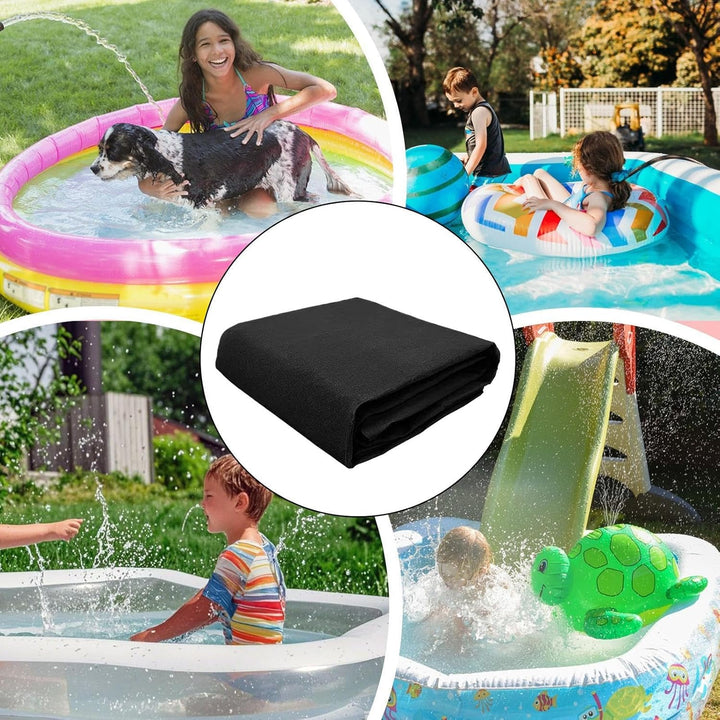 Boden-Pool-Pad, Schutzfolie, 3,05 m, 3,7 m, 4,6 m dicke Polsterung, Bodenmatte, durchtrittsichere Bo