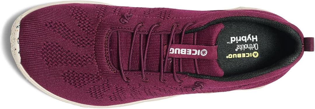 Icebug Eli RB9X – Unisex Sommer-Sneaker, atmungsaktives Mesh, Slip-On, rutschfeste RB9X-Sohle für Da