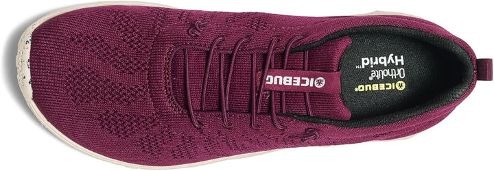 Icebug Eli RB9X – Unisex Sommer-Sneaker, atmungsaktives Mesh, Slip-On, rutschfeste RB9X-Sohle für Da