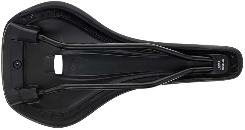 Ergon Herren Sr Comp Homme Fahrradsattel S/M Schwarz, S/M Schwarz