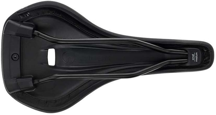 Ergon Herren Sr Comp Homme Fahrradsattel S/M Schwarz, S/M Schwarz