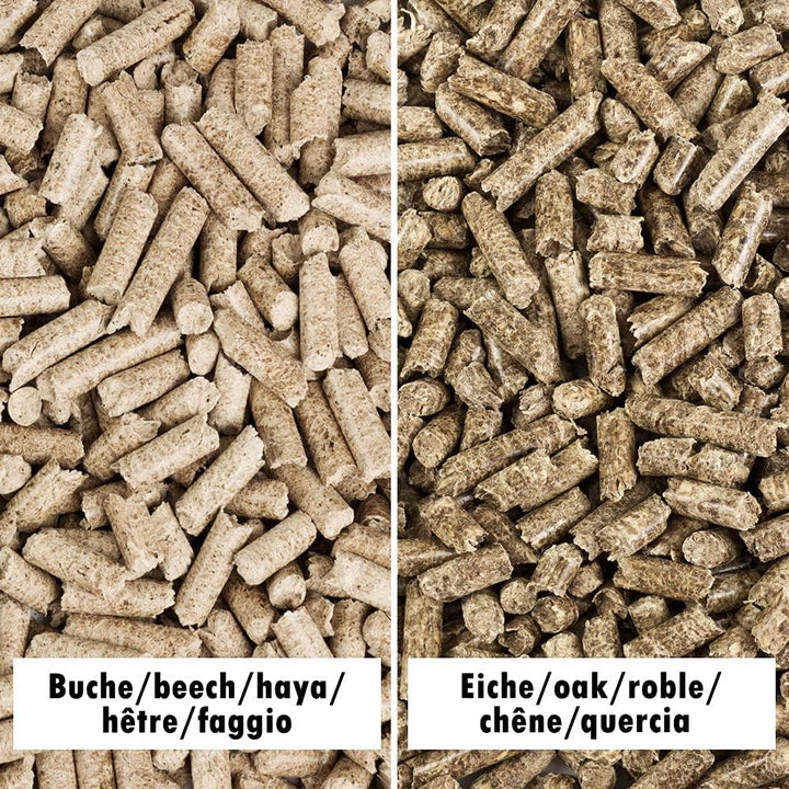 15 kg Eiche Pellets + 15 kg Buche Pellets Grill Smoker Holz Pizzaofen BBQ Pellet Outdoor Ofen Grille