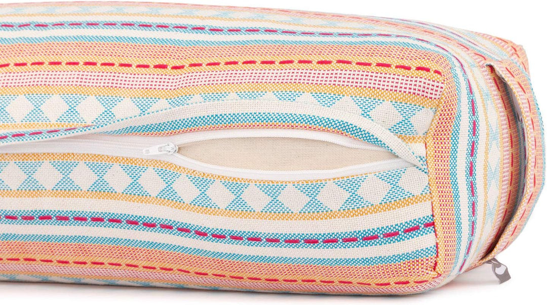 Bodhi Yoga Bolster Salamba | Ethno Collection |Kapok