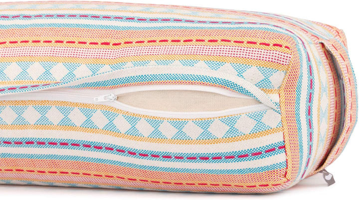 Bodhi Yoga Bolster Salamba | Ethno Collection |Kapok