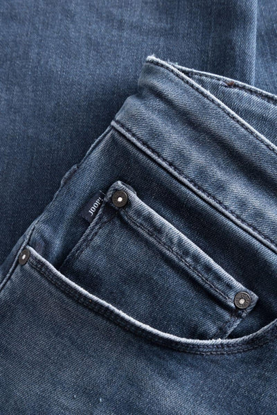 Joop! Herren Jeans Stephen - Slim Fit - Blau - Medium Blue Denim W29-W40 Baumwolle Sretch, Grösse:31