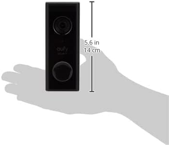 Anker Black Video Doorbell 2K Türsprechanlagen-Zubehör WLAN Ausseneinheit