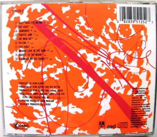 Keep your eye on me (1987), Audio-CD