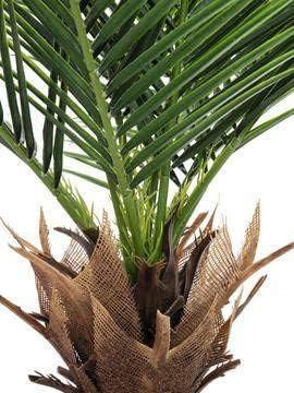 artplants.de Deko Phönix Palme, getopft, Deluxe, 220cm, wetterfest - Kunstpalme - Palme künstlich