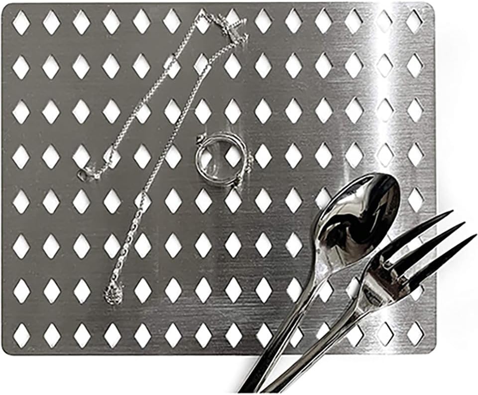 SHP professionelle Silber- und Schmuck Reinigungsplatte.