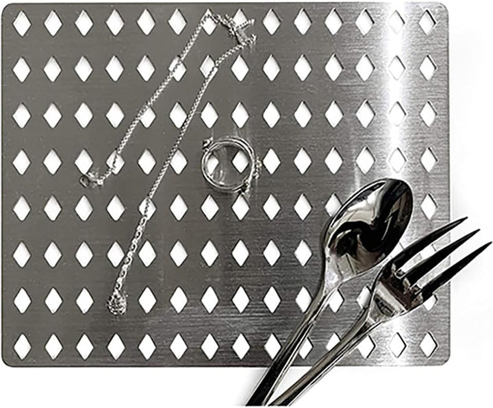 SHP professionelle Silber- und Schmuck Reinigungsplatte.