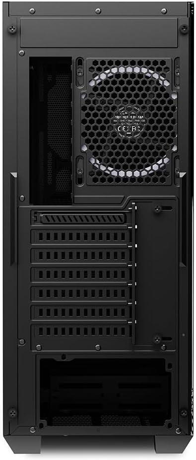 Sharkoon VS8 RGB Midi ATX PC Gehäuse, schwarz