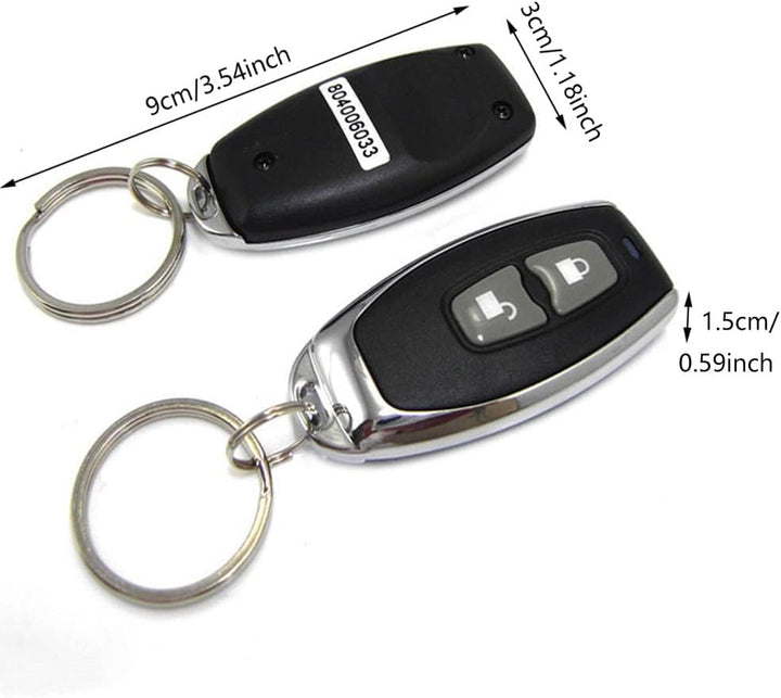 Riloer 12V 20W Cw-8110 Car Anti-Diebstahl-Alarm-Sirene, Automative Sicherheit Horn mit Fernbedienung