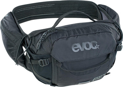 EVOC HIP PACK PRO E-RIDE 3 Hüfttasche Bauchtasche für E-Bike-Touren & Trails (3L Fassungsvermögen, A