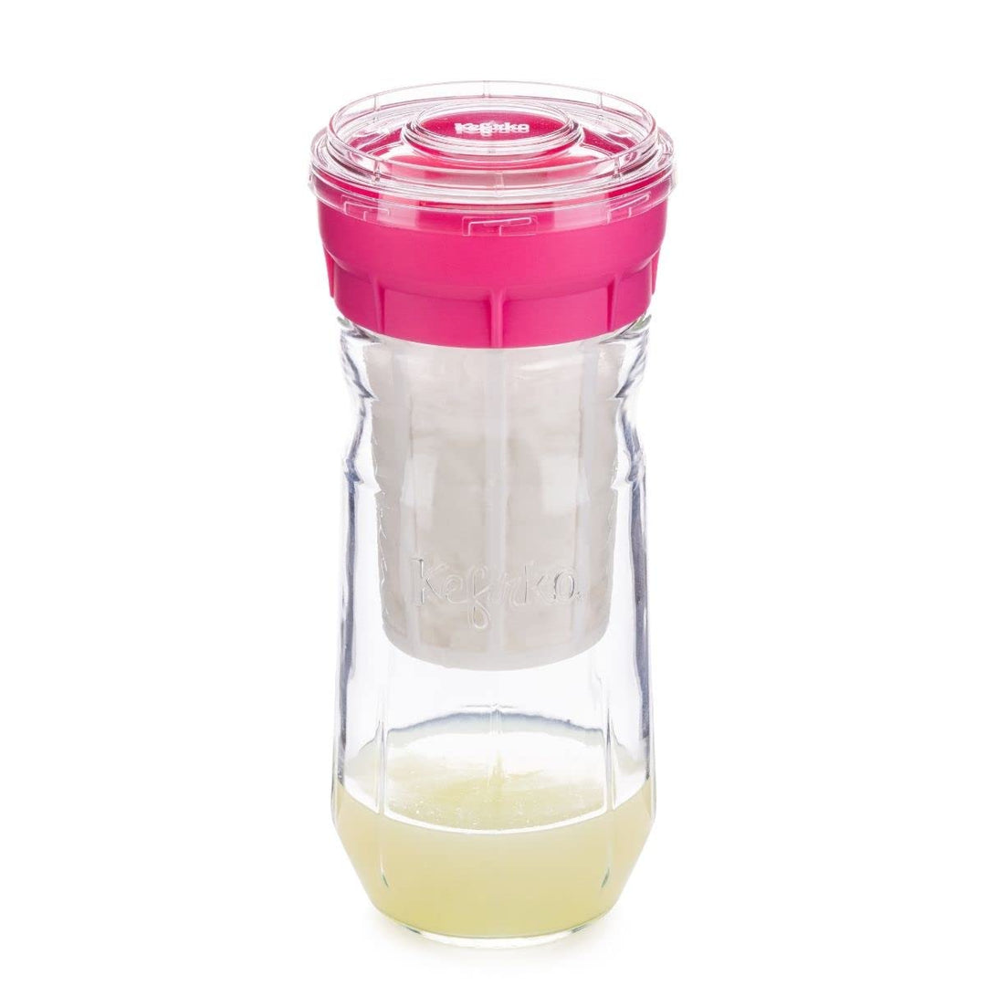 Kefirko Cheese Maker | Joghurtbereiter ohne Strom | cleveres Joghurtglas zum Fermentieren - 1,4L