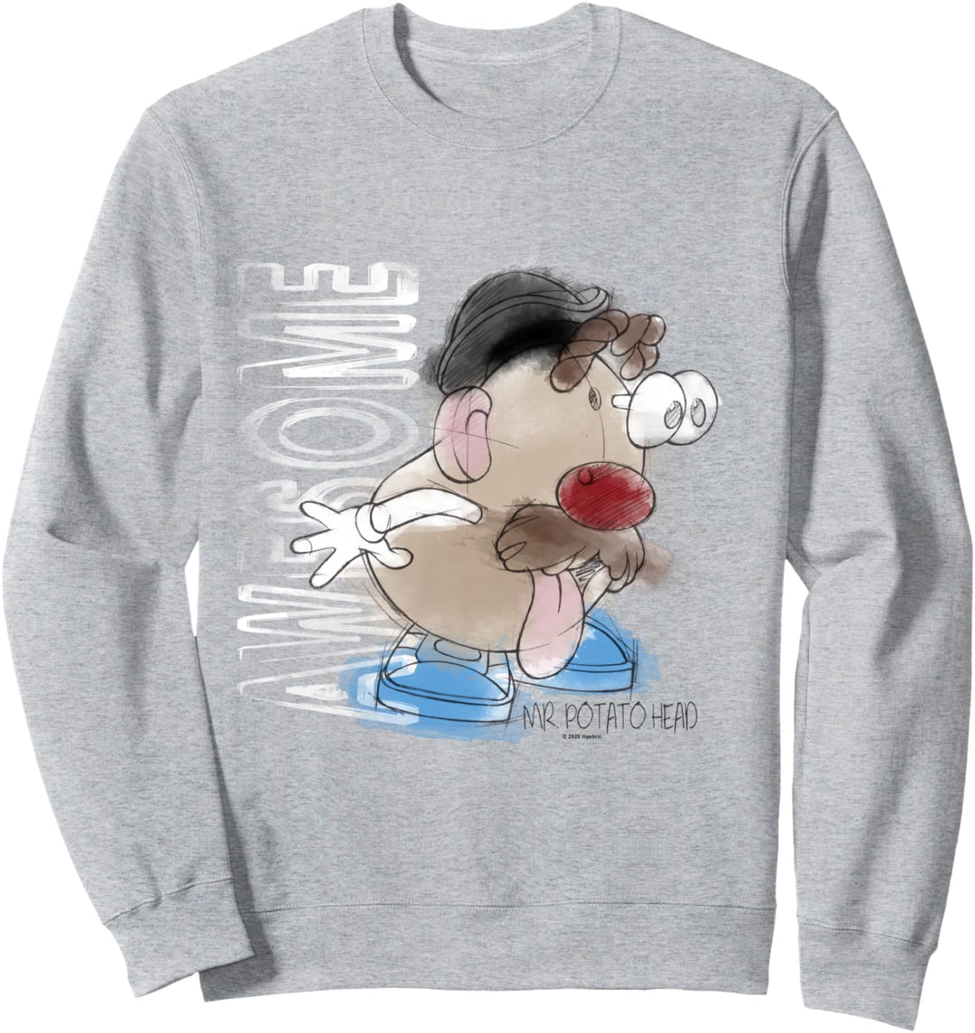 Mr. Potato Head Awesome Sketch Sweatshirt