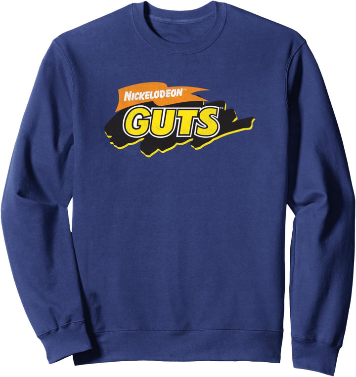 Guts Classic Nickelodeon Title Logo Sweatshirt